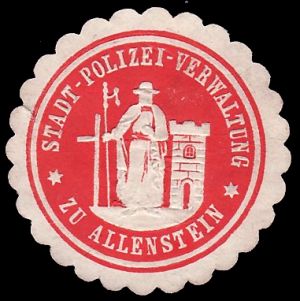 Seal of Olsztyn