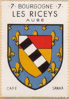 Blason de Les Riceys/Coat of arms (crest) of {{PAGENAME