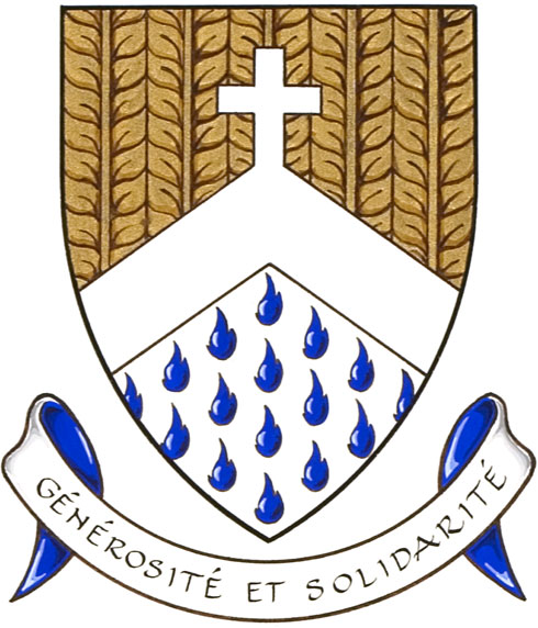 Arms (crest) of Saint-Flavien