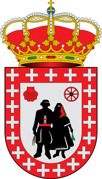 Escudo de Santa Colomba de Somoza/Arms (crest) of Santa Colomba de Somoza