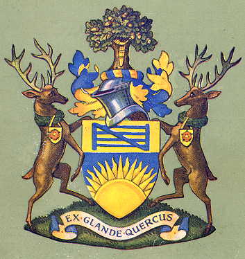 Arms (crest) of Southgate