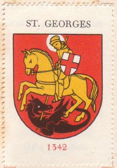 Wappen von/Blason de Saint-George (Vaud)