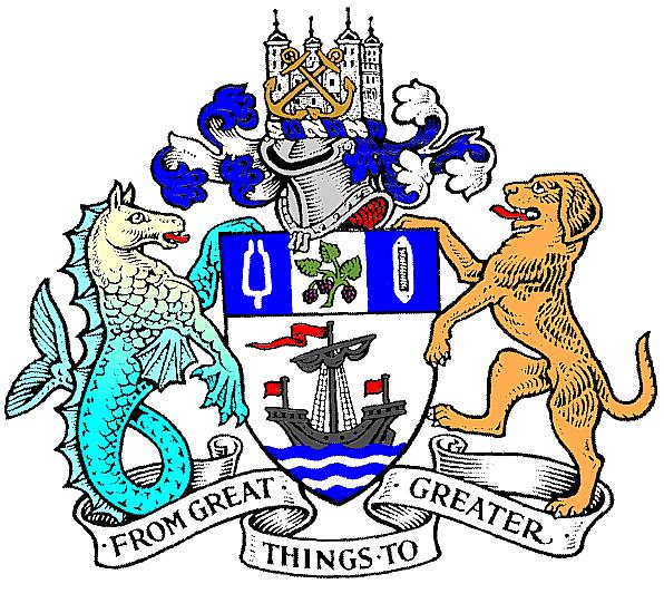 Arms (crest) of Tower Hamlets