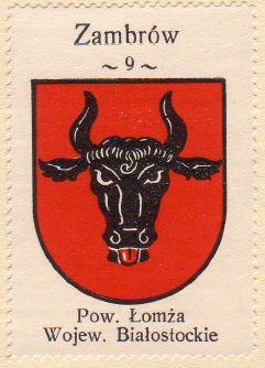 Arms (crest) of Kawa Hag Herbarz Polski