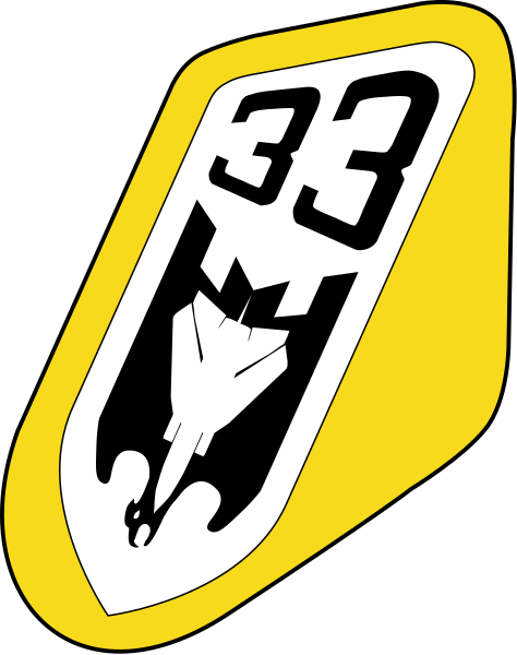 File:33rd Tactical Air Force Wing, German Air Force.png
