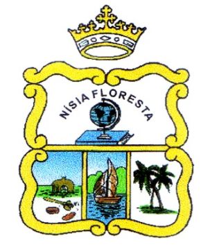 Brasão de Nísia Floresta/Arms (crest) of Nísia Floresta