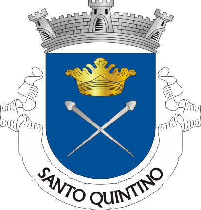 Brasão de Santo Quintino