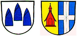 Wappen von Waghäusel/Arms (crest) of Waghäusel