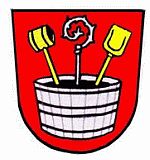Wappen von Wörth an der Isar/Arms (crest) of Wörth an der Isar