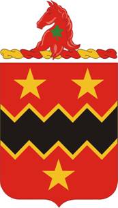 Coat of arms (crest) of 16th Field Artillery Regiment, US Army