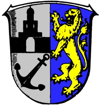 Wappen von Ginsheim-Gustavsburg/Arms of Ginsheim-Gustavsburg