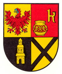 Wappen von Kleinsteinhausen/Arms (crest) of Kleinsteinhausen