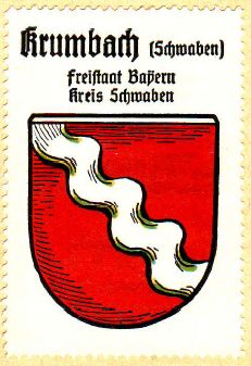 Wappen von Krumbach (Schwaben)