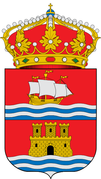 Escudo de Laujar de Andarax/Arms (crest) of Laujar de Andarax