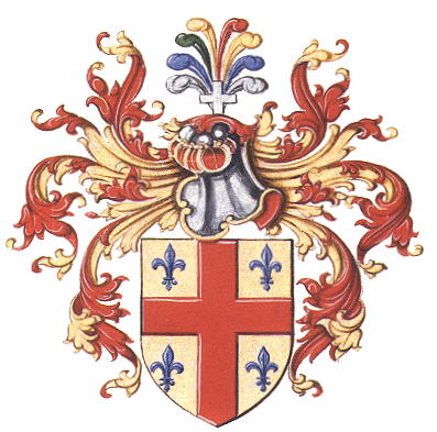 Wapen van Lint/Coat of arms (crest) of Lint