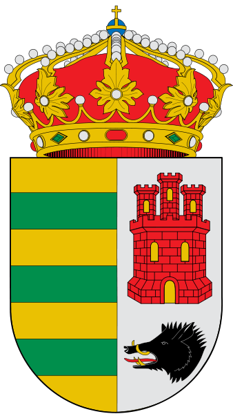 Escudo de Los Molares/Arms (crest) of Los Molares