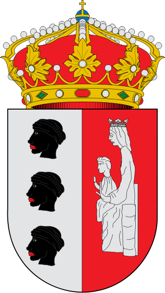 Escudo de Mozárbez/Arms (crest) of Mozárbez