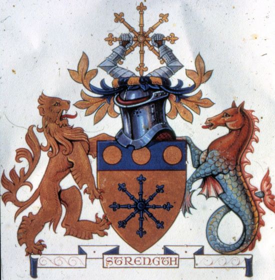 Arms of Pioneer Mutual Insurance Company