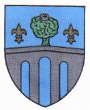 Blason de Pontigny/Coat of arms (crest) of {{PAGENAME