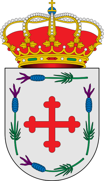 Escudo de Ruanes/Arms (crest) of Ruanes