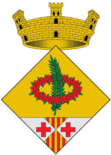 Escudo de Santa Eugènia de Berga/Arms (crest) of Santa Eugènia de Berga