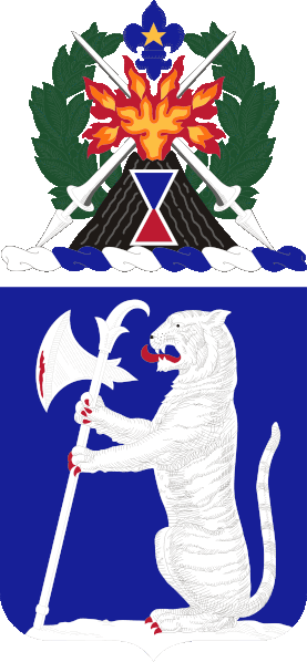 Coat of arms (crest) of the 77th Armor Regiment, US Army