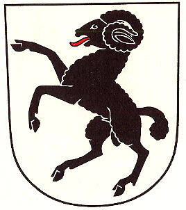 Wappen von Dägerlen/Arms (crest) of Dägerlen