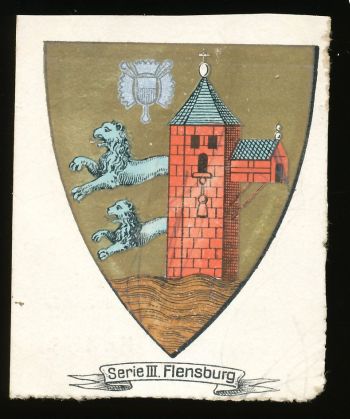 Wappen von Flensburg/Coat of arms (crest) of Flensburg