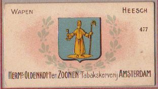 Wapen van Heesch/Coat of arms (crest) of Heesch