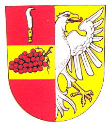 Coat of arms (crest) of Hustopeče