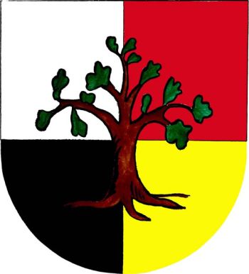 Arms (crest) of Leskovec nad Moravicí