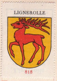 Wappen von/Blason de Lignerolle