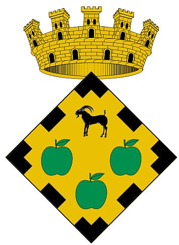 Escudo de Maçanet de la Selva/Arms (crest) of Maçanet de la Selva
