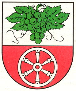 Wappen von Radebeul/Arms of Radebeul