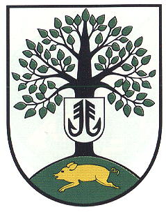 Wappen von Rüdigershagen / Arms of Rüdigershagen