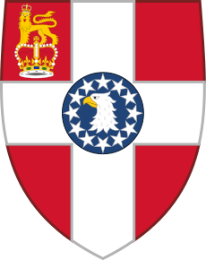 Coat of arms (crest) of Venerable Order of the Hospital of St John of Jerusalem Priory in The USA
