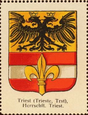 Wappen von Trieste