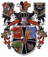 Wappen von Alte Breslauer Burschenschaft der Raczeks zu Bonn/Arms (crest) of Alte Breslauer Burschenschaft der Raczeks zu Bonn