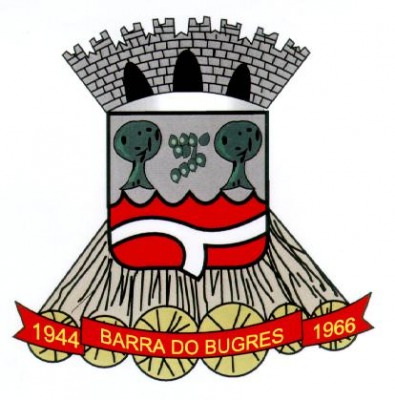 Arms (crest) of Barra do Bugres