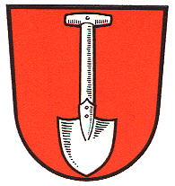 Wappen von Bauschheim/Arms (crest) of Bauschheim
