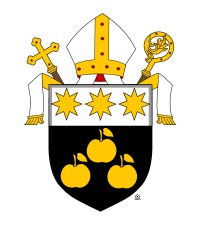 Arms (crest) of Diocese of České Budějovice
