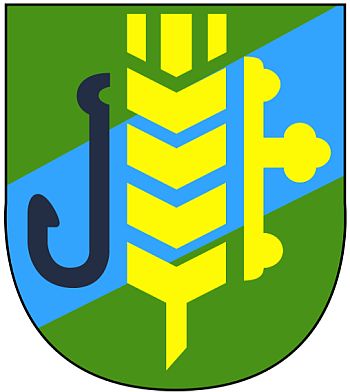 Arms (crest) of Dobrzeń Wielki