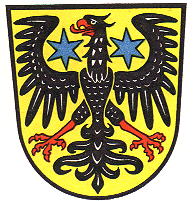 Wappen von Grävenwiesbach / Arms of Grävenwiesbach