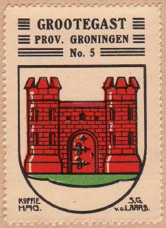 Wapen van Grootegast/Coat of arms (crest) of Grootegast