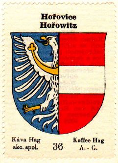 Coat of arms (crest) of Hořovice