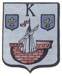 Wapen van Kieldrecht/Coat of arms (crest) of Kieldrecht