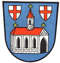 Wappen von Kyllburg/Arms of Kyllburg