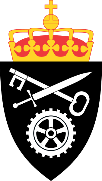 Coat of arms (crest) of Norwegian Armed Forces Logistics School