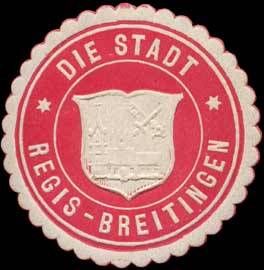 Wappen von Regis-Breitingen/Coat of arms (crest) of Regis-Breitingen