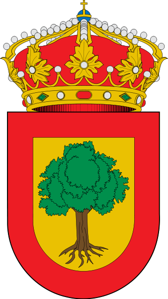Escudo de Sabiñán/Arms (crest) of Sabiñán